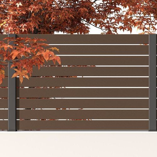 Recinzione a pannello - MONTBLANC 010 - Dlimity - da giardino / residenziale / professionale