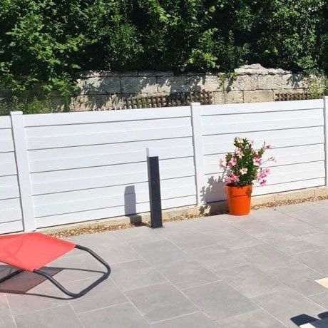 Recinzione a pannelli - ALTERNA - Dlimity - da giardino / professionale / in PVC