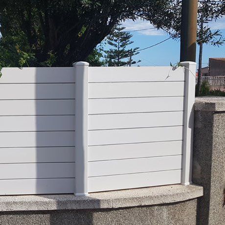 Recinzione a pannello - ANTIGONA - Dlimity - da giardino / residenziale / professionale