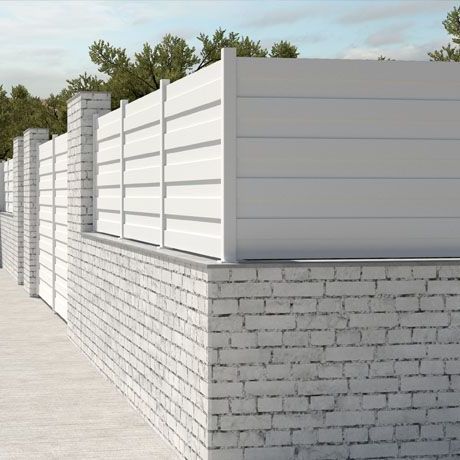 Recinzione a pannelli - SCALA - Dlimity - da giardino / residenziale / professionale
