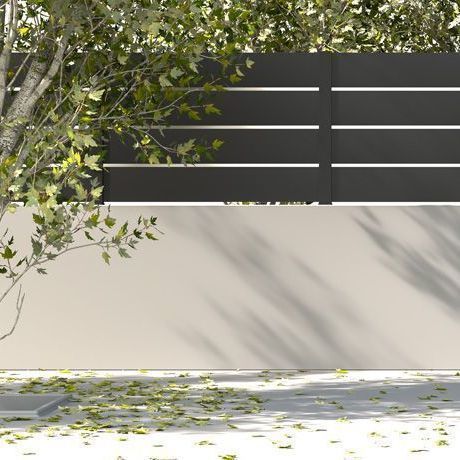 Recinzione a pannello - VESUBIO - Dlimity - residenziale / professionale / in alluminio