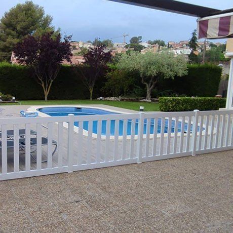 Recinzione a sbarre - CICLOPE - Dlimity - da giardino / per piscina / in PVC