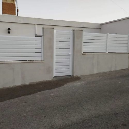 Cancelletto in alluminio - Dlimity - in PVC