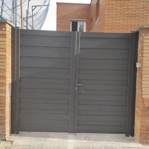 Cancelletto in alluminio - Dlimity - in PVC / in legno composito