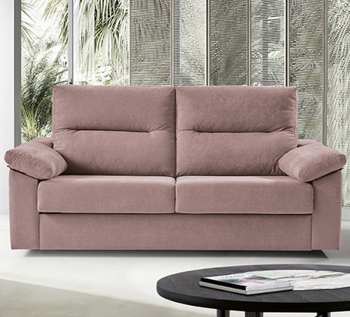 Divano letto - DANTE - Mopal Tapizados S.L. - contemporaneo / in tessuto / con braccioli