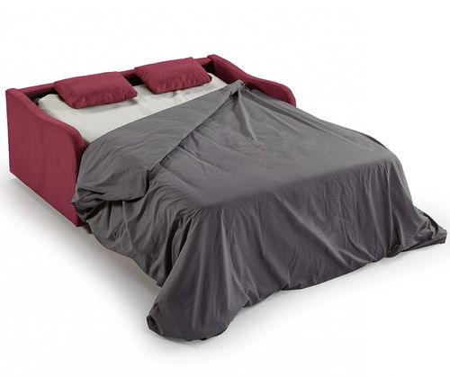 Divano letto - MINI - Mopal Tapizados S.L. - contemporaneo / in tessuto / con braccioli