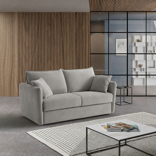Divano letto - Chanel - Mopal Tapizados S.L. - contemporaneo / in tessuto / con braccioli