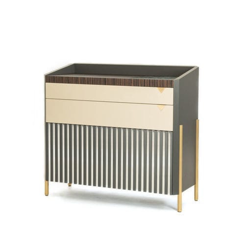 Mobile bar contract - Capri - Lebanto srl - contemporaneo / in legno / in ottone