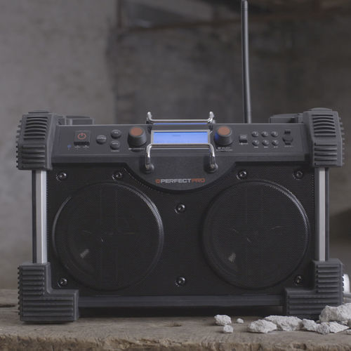 Radio bluetooth - ROCKHART - PERFECTPRO B. V. - multimediale / con batteria ricaricabile / con porta USB
