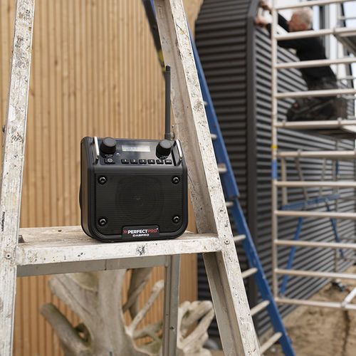 Radio bluetooth - DABPRO - PERFECTPRO B. V. - con batteria ricaricabile