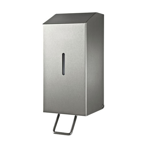 Distributore di sapone professionale - racon® X80 - TEMCA GmbH&Co. KG - da parete / in acciaio inossidabile / manuale