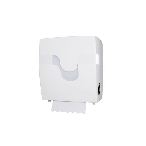 Distributore di salviette da parete - celtex® autocut - TEMCA GmbH&Co. KG - in plastica / contract