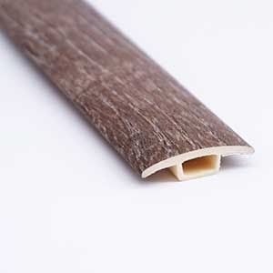 Modanatura in PVC - SPC  - Chongnuo (Shandong) New Material Co., Ltd - a forma di T / aspetto legno / da interno