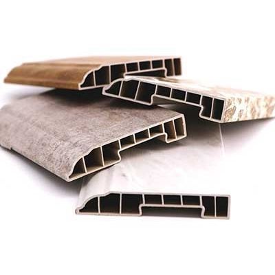 Battiscopa bianco - SPC - Chongnuo (Shandong) New Material Co., Ltd - grigio / marrone / beige