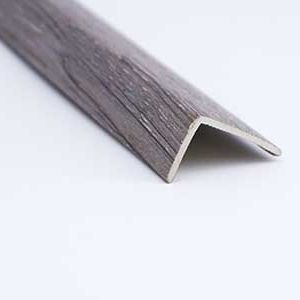 Profilo di finitura in PVC - FLOOR END CAP  - Chongnuo (Shandong) New Material Co., Ltd - per angolo esterno / di colmo / ad angolo