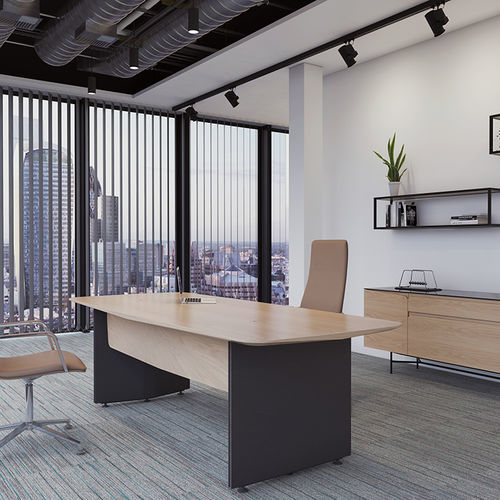 Scrivania direzionale - VANTAGE - WILLIAM HANDS - da terra / minimalista / in legno