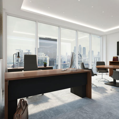 Scrivania direzionale - CORPORATE SUITE - WILLIAM HANDS - da terra / contemporanea / in legno