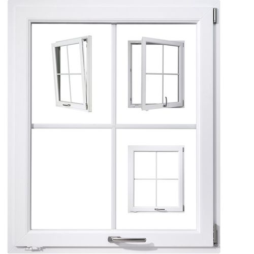 Cerniera per finestra ad anta ribalta - Comfort  - Maco Mayer & Co Beschläge GmbH - per uso residenziale / contemporanea / 180°