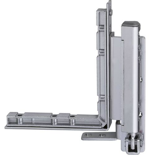 YananAC 2 Pezzi Congelatore Cerniera Porta Frigorifero Compatibile Con D0metic Roulotte Camper Bianco 2412125011 2412125003 DS2412125011