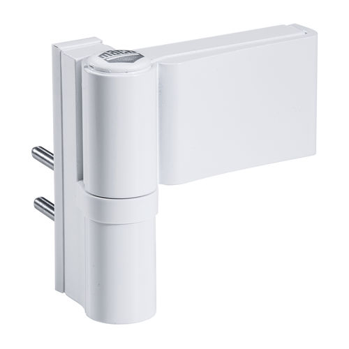 Cerniera per porta - T160P Plus - Maco Mayer & Co Beschläge GmbH - in metallo / lucchettabile / bianca