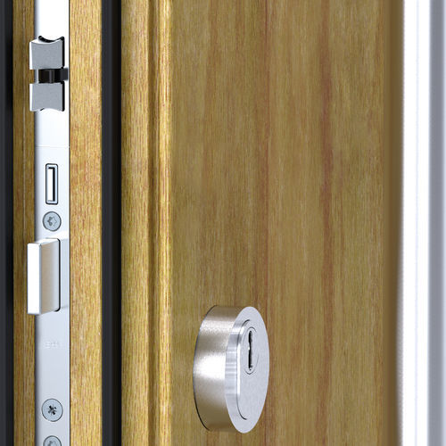 Rosetta per porta in acciaio inossidabile - Maco Mayer & Co Beschläge GmbH - ad alta sicurezza