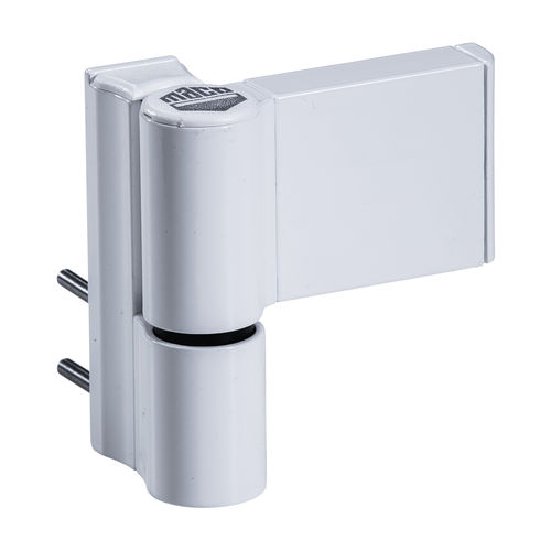 Cerniera per porta - T100P Plus - Maco Mayer & Co Beschläge GmbH - in metallo / lucchettabile / bianca