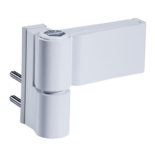 Cerniera per porta - T120P Plus - Maco Mayer & Co Beschläge GmbH - in metallo / lucchettabile / bianca