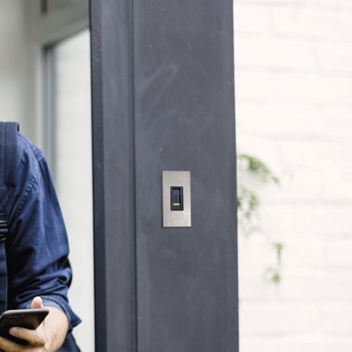 Lettore di impronte digitali per controllo accesso - Maco Mayer & Co Beschläge GmbH - integrato / Bluetooth