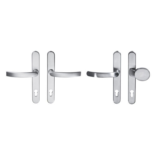 Maniglia per porta - Narrow plate - Maco Mayer & Co Beschläge GmbH - in alluminio anodizzato / in acciaio / contemporanea