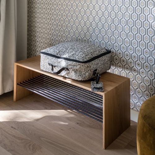 Panca contemporanea - Voyage-Voyage 1.0 - Epsilon Composite - in rovere / in legno massiccio / in faggio