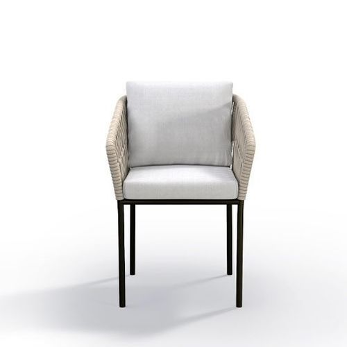 Sedia da pranzo contemporanea - SIENNA CANASTA  - G&G Italia Designer Furniture - da esterno / in tessuto / in corda