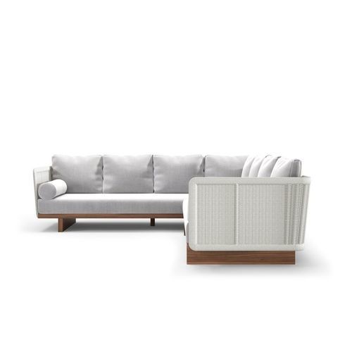 Divano modulare - ZEN - G&G Italia Designer Furniture - contemporaneo / da esterno / in tessuto