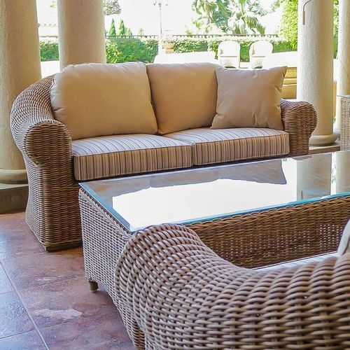 Divano contemporaneo - BAOLI - G&G Italia Designer Furniture - per esterni / in alluminio / in alluminio termolaccato