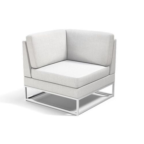 Divano modulare - MOMENT - G&G Italia Designer Furniture - d'angolo / contemporaneo / per esterni