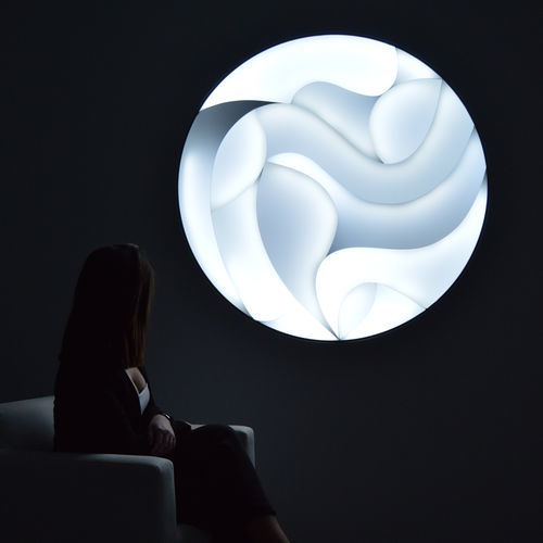 Applique design originale - ELISA - KISSA LAMPS - da interno / in alluminio estruso / in PVC