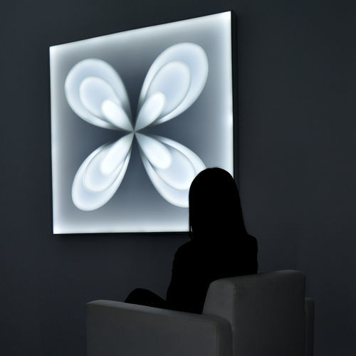 Applique design originale - BFLY - KISSA LAMPS - da interno / in alluminio estruso / in PVC