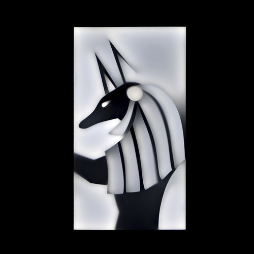 Applique design originale - ANUBIS - KISSA LAMPS - da interno / in alluminio estruso / in PVC