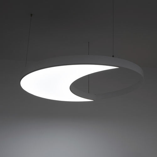 Lampada a sospensione - KAMAR - KISSA LAMPS - in alluminio termolaccato / in PVC / design originale