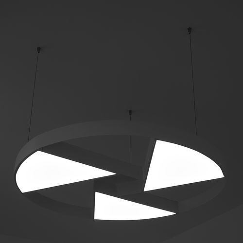Lampada a sospensione - HEXA - KISSA LAMPS - in alluminio termolaccato / in PVC / design originale
