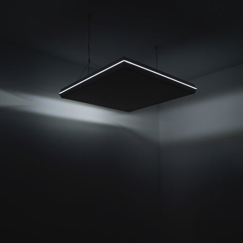 Lampada a sospensione - HARMONY - KISSA LAMPS - in alluminio estruso / in alluminio laccato / design originale