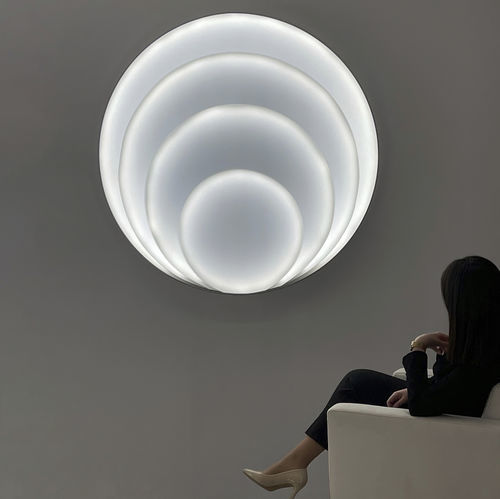 Applique design originale - PEARL - KISSA LAMPS - da interno / in alluminio estruso / in PVC