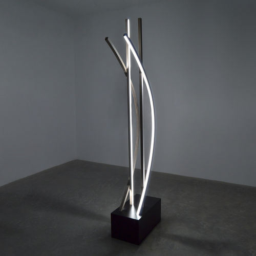 Lampada da terra - SAIL - KISSA LAMPS - in alluminio estruso / in laminato / design originale
