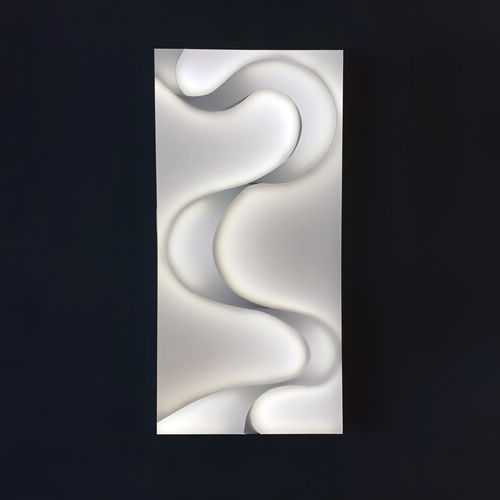 Applique design originale - SAIDA - KISSA LAMPS - da interno / in alluminio estruso / in PVC