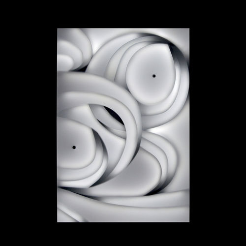Applique design originale - KUBAK - KISSA LAMPS - da interno / in alluminio estruso / in PVC