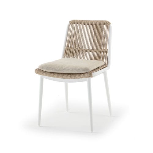 Sedia contemporanea - COMO CHAIR - GRATTONI S.R.L. - da esterno / in corda / in poliestere