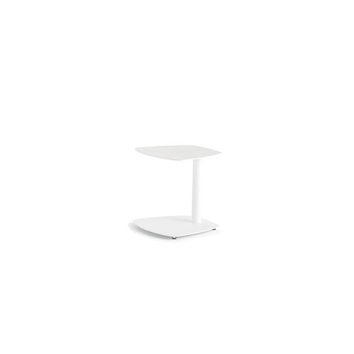 Tavolo d'appoggio contemporaneo - MALDIVES  - GRATTONI S.R.L. - in alluminio / con supporto in alluminio / quadrato