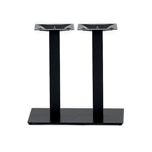 Base per tavolo in acciaio - GT 611/D - GRATTONI S.R.L. - contemporaneo / doppio / regolabile