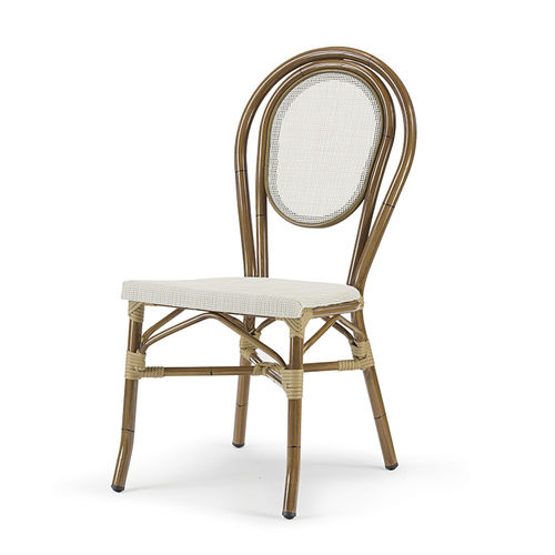 Sedia classica - GS 955 - GRATTONI S.R.L. - da esterno / in Textilene® / con supporto in alluminio