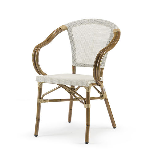 Sedia classica - GS 950  - GRATTONI S.R.L. - da esterno / in Textilene® / con supporto in alluminio