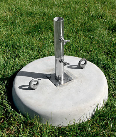 Base per ombrellone in calcestruzzo - OMBRELLIFICIO R.T. MAGNANI S.R.L.